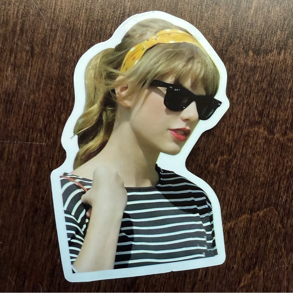 🎀10 for $10🎀 New Taylor Swift Sticker 1989 Album Decal